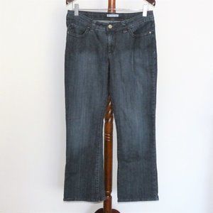 Lee Slender Secret Bootcut Denim Jeans Lower on Waist
